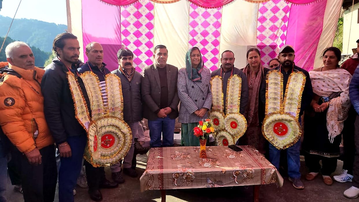 Dharota village connected with road facility