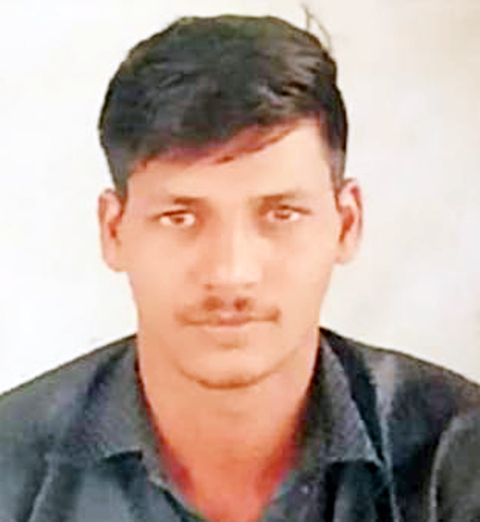 Collision between car and bike, two youths died