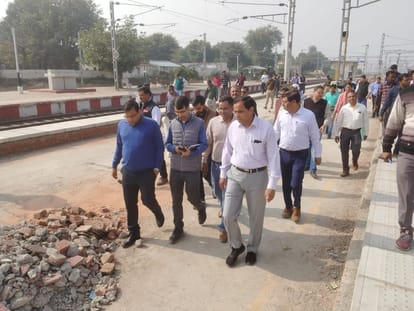 Complete the work of Amrit Bharat Yojana soon: DRM