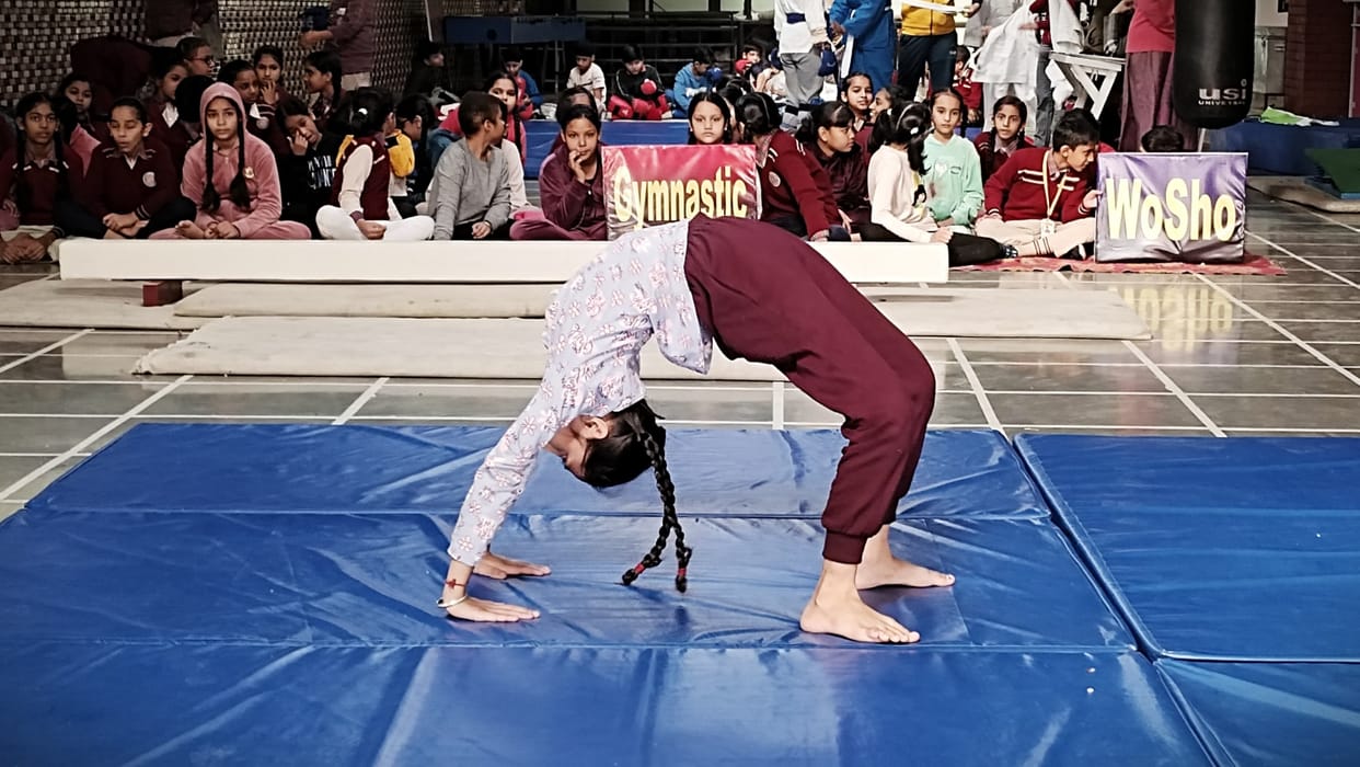 Ekamjeet first and Manas second in boxing