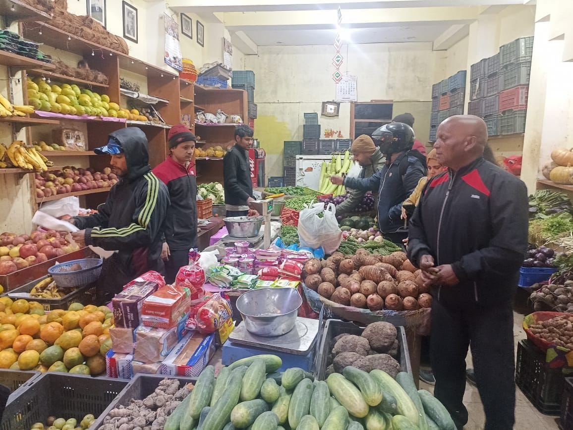 Prices of vegetables are touching the sky in cold weather