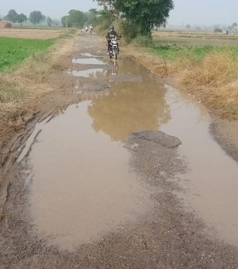 Roads turned into potholes will be re-constructed, width will increase