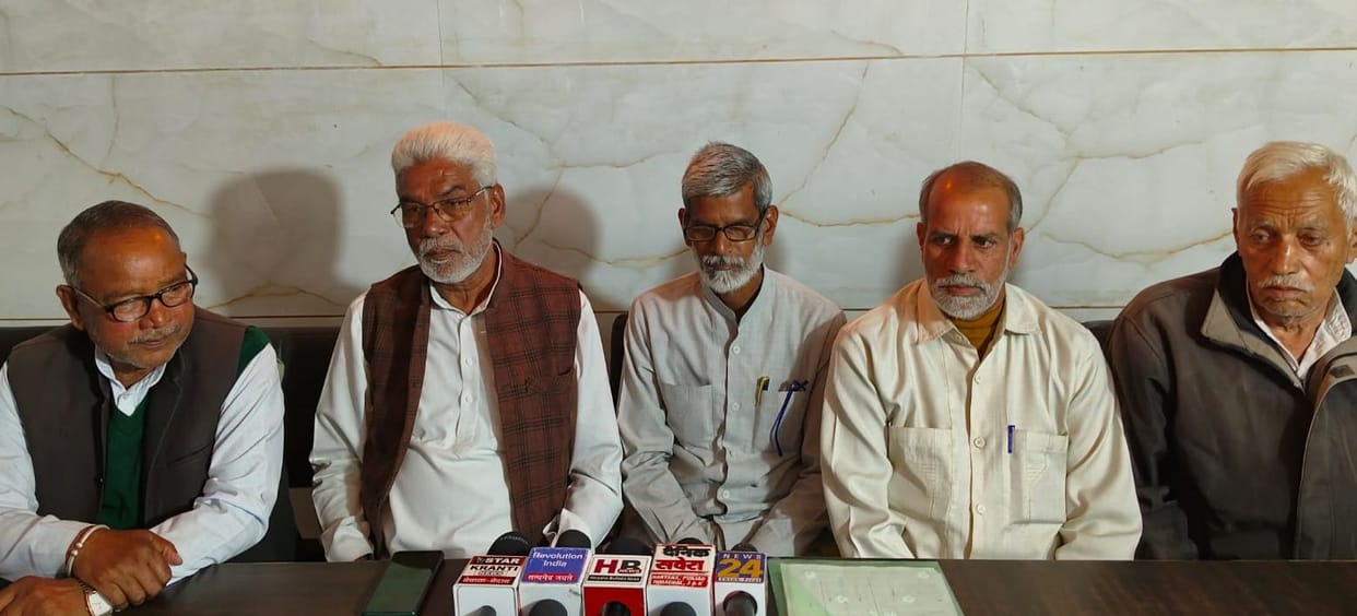 SC Samaj Ekta Manch will hold jail bharo movement on 6th December