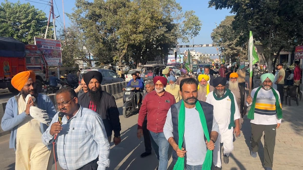 Bazpur bandh today, farmers sought support from traders