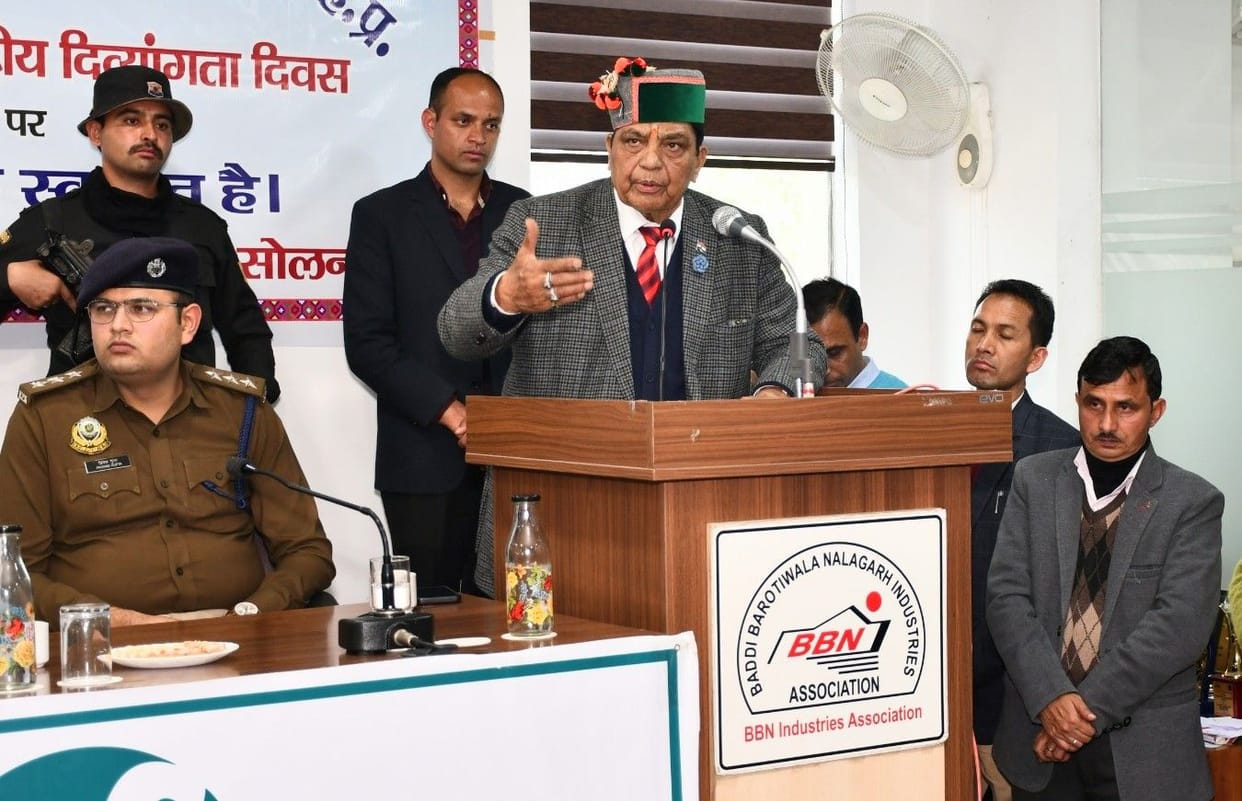 Government is determined to empower the disabled - Dr. Shandil