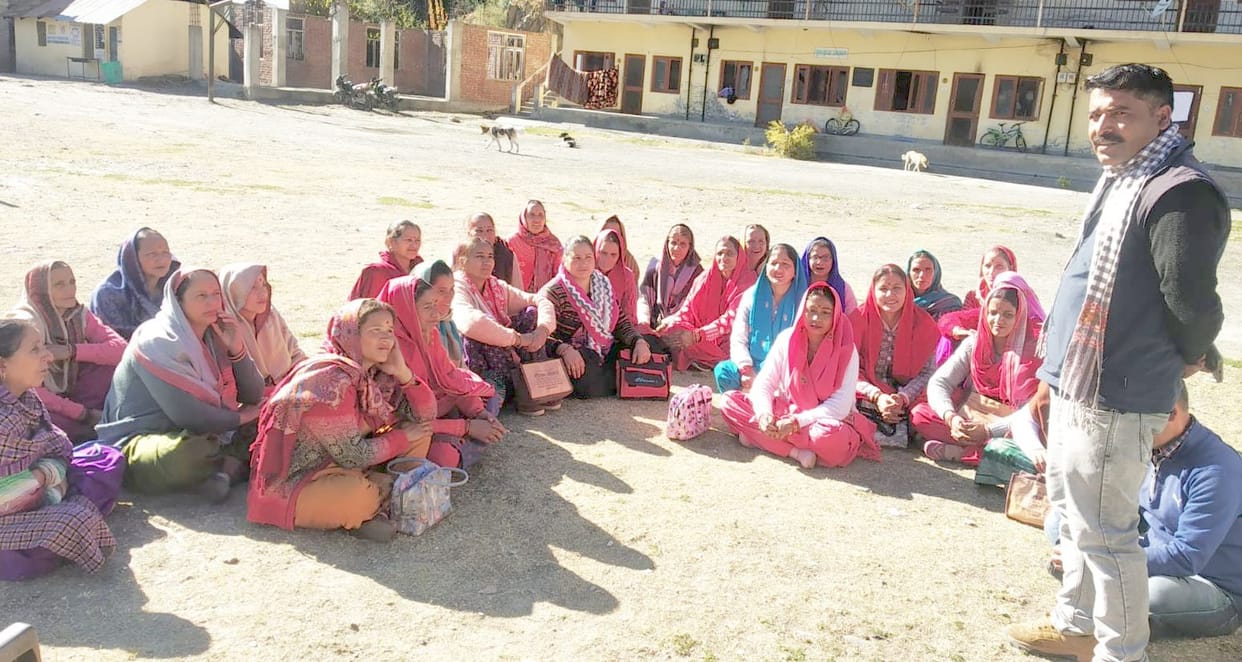Mid-day meal workers will organize a convention on 9th in Chamba.