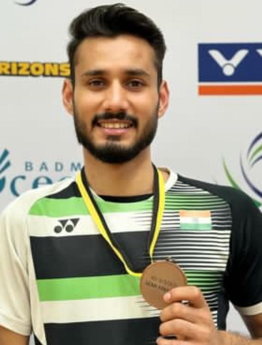 Chirag became famous on international stage by overcoming disability