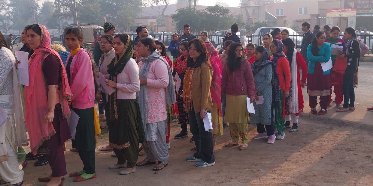 4407 candidates took the exam in two shifts, 333 remained absent.