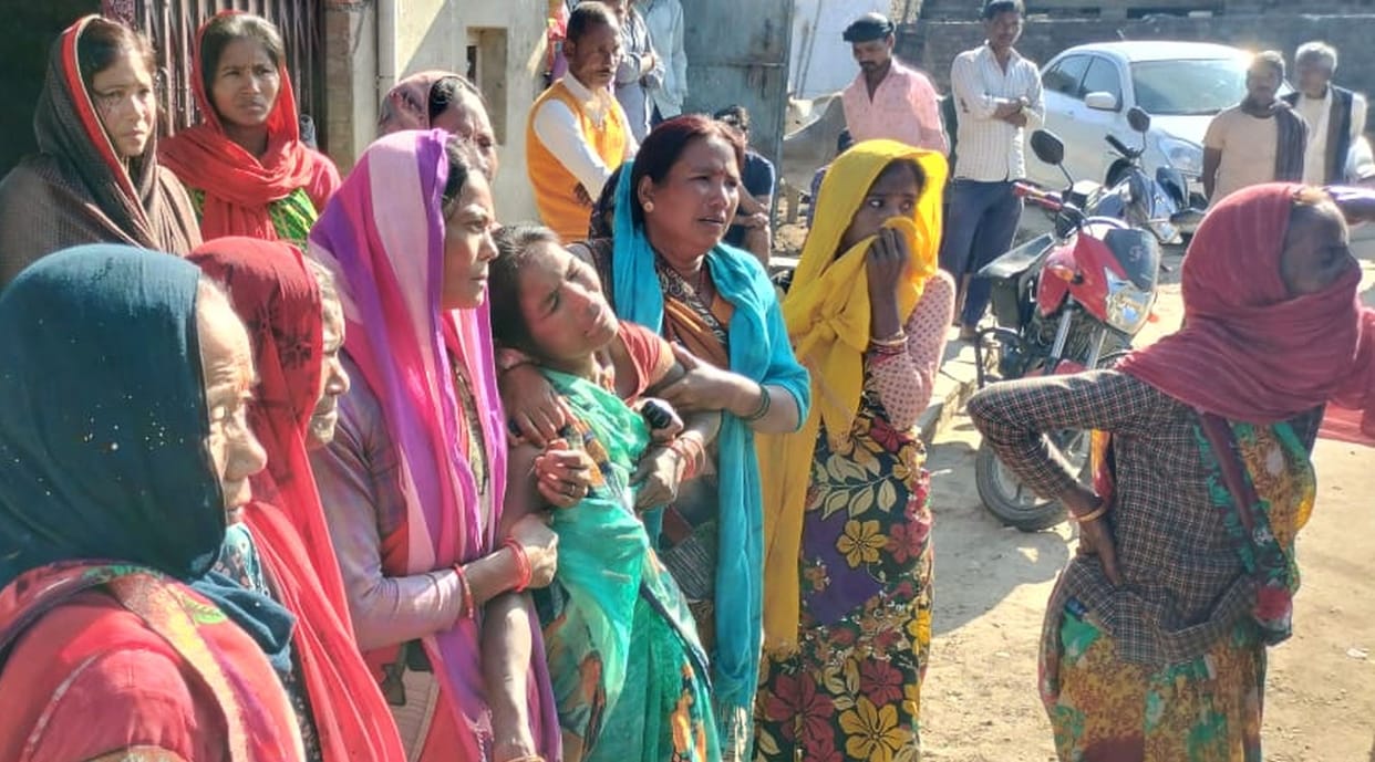 Leopard terror continues, a girl again turned into a morsel