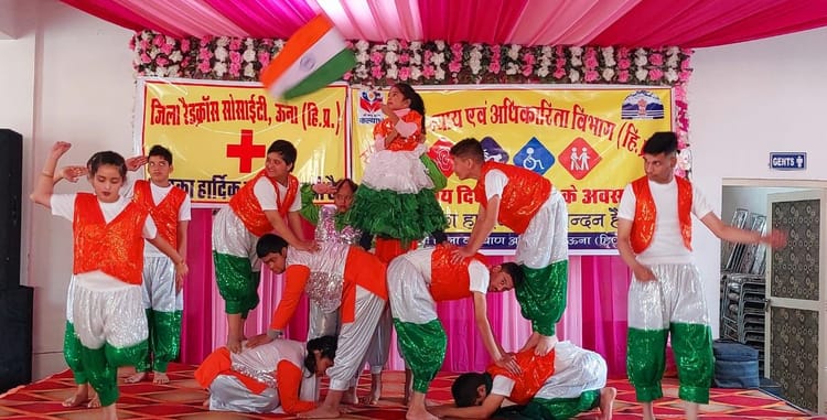 Disabled People Will Become Capable With Guidance And Opportunity - Una News - Una News:मार्गदर्शन और अवसर से दिव्यांग बनेंगे सक्षम
