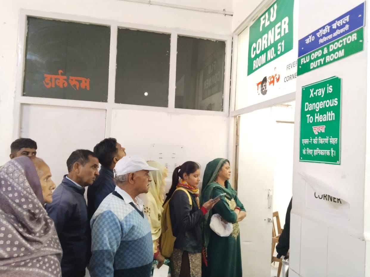 Relief regarding influenza virus, all reports of children came negative