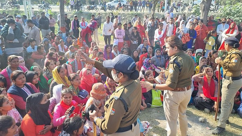 Striking workers clash with CO City