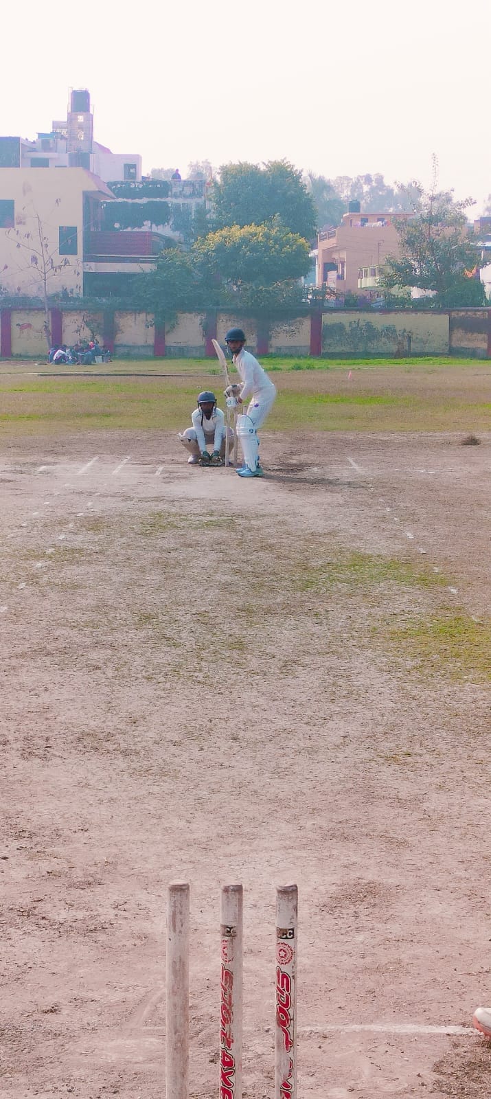 Pink XI won the match, Bhuvnesh was the man of the match.