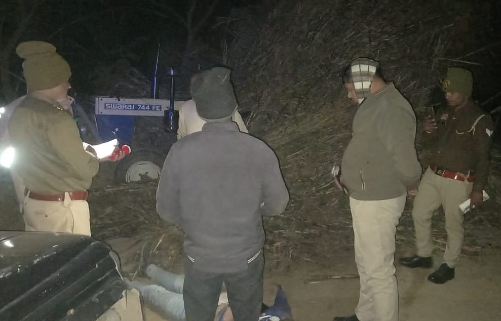 Tractor driver dies after being buried under sugarcanes