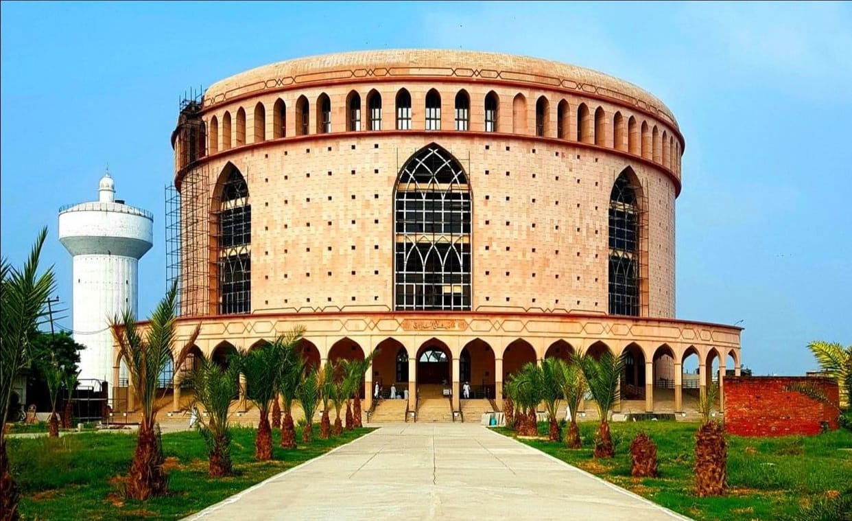 Darul Uloom's circular library will be attractive, 10 lakh books can be kept