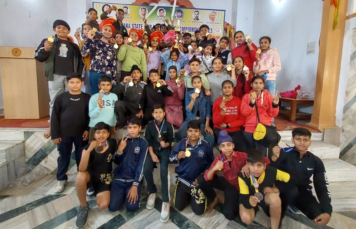 Ambala got first, Bhiwani second and Panipat got third place in Muay Thai games.