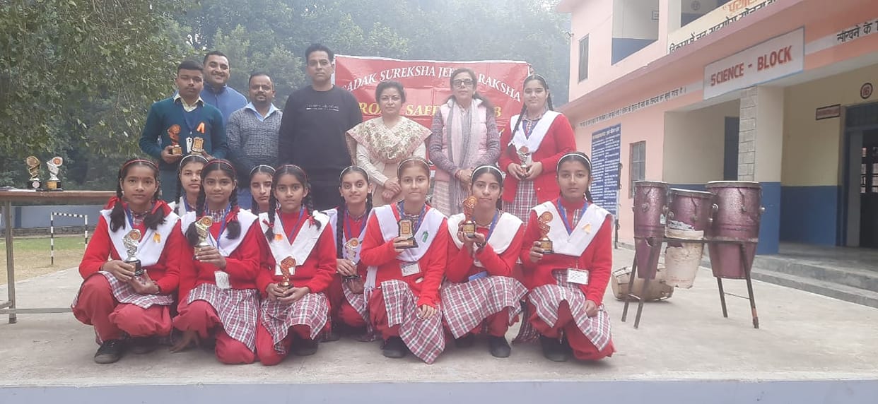 students learnt about traffic rules
