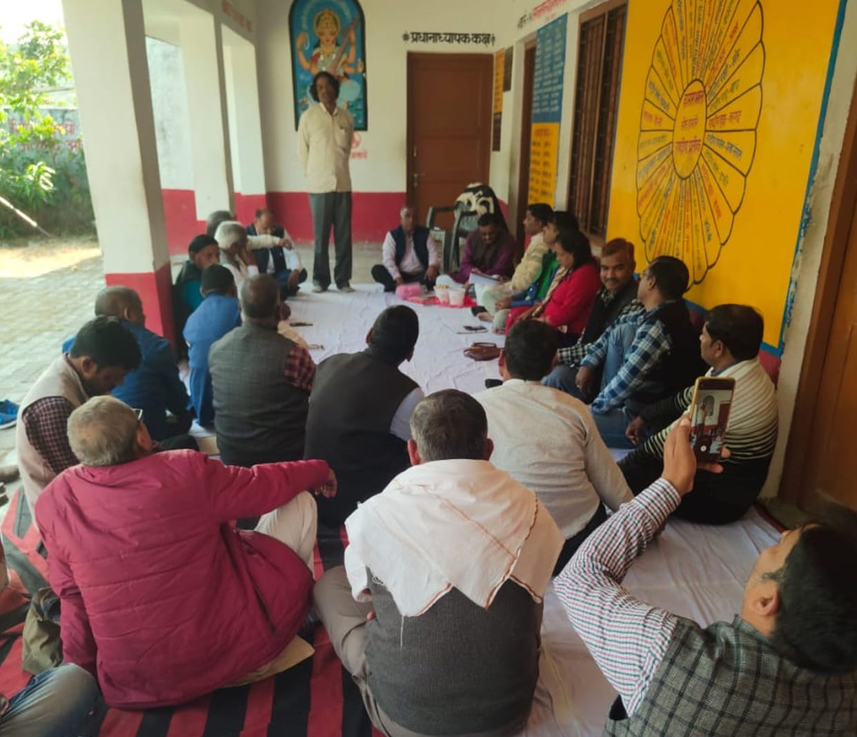 Teachers unite over problems, warn of agitation