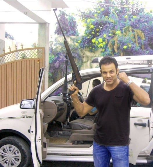 The villain became the villain of Bollywood even in the real character.