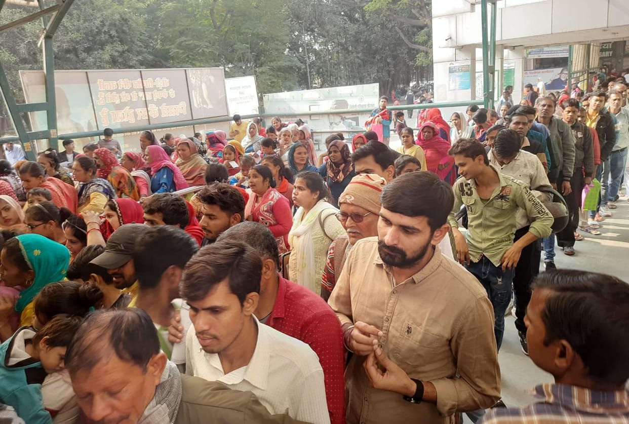 OPD reached 1700, ENT specialist will not come till 8