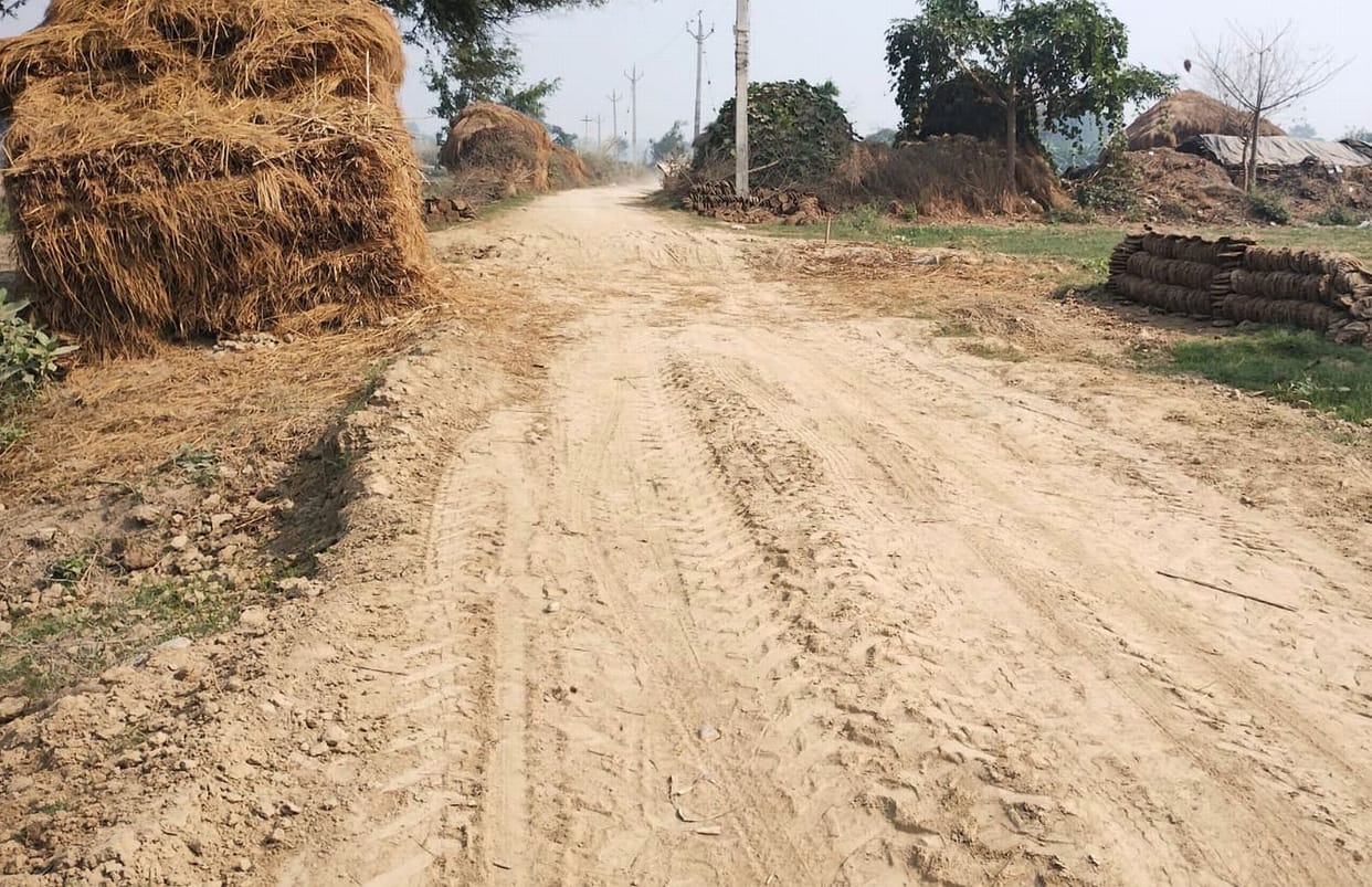Six new roads will be constructed in the district with Rs 11 crore