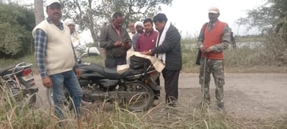 Demarcation of land started