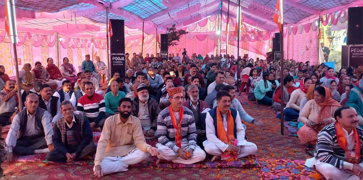 Leave ego and connect devotion with God: Nikhil