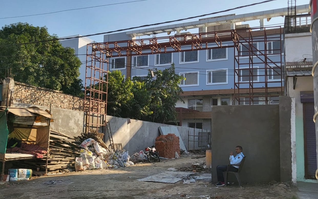 Maharajganj is becoming a hotel-resort hub, employment opportunities will increase