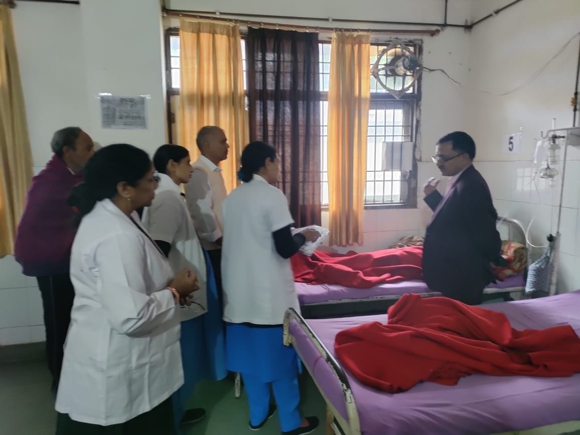 CMO inspected civil hospital