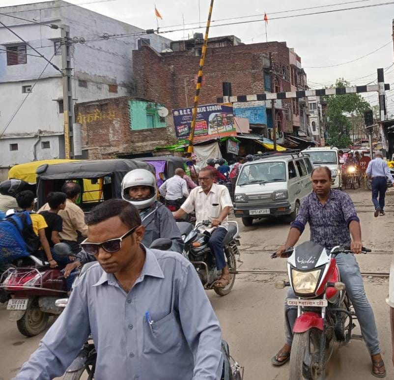 Overbridge not built in old settlement