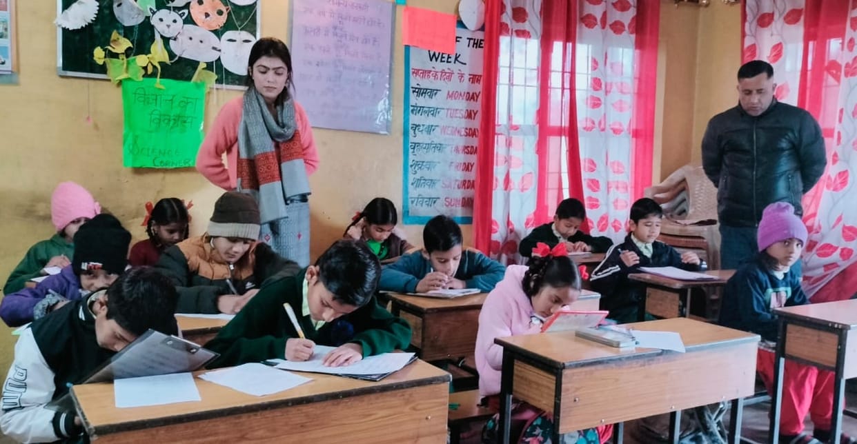 11,800 students participated in sa-2 annual examination