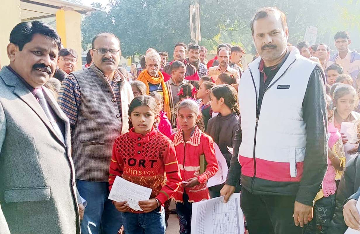 1724 students took the Vidyagyan exam
