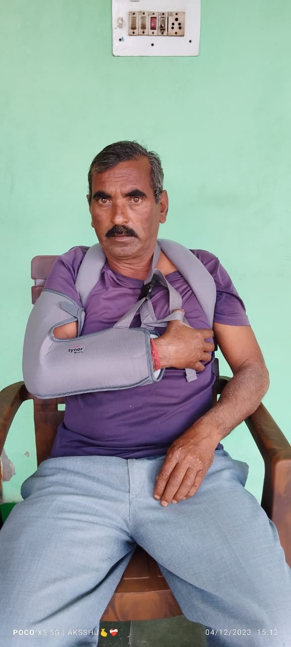 Laborer seriously injured by wild boar attack