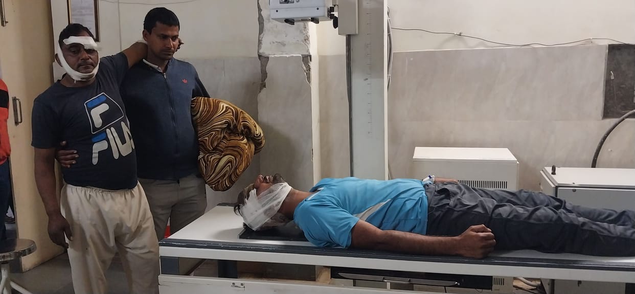 Auto rider one killed, two injured in collision with Duster