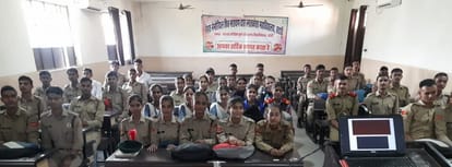 Told the usefulness of coarse grains to NCC cadets