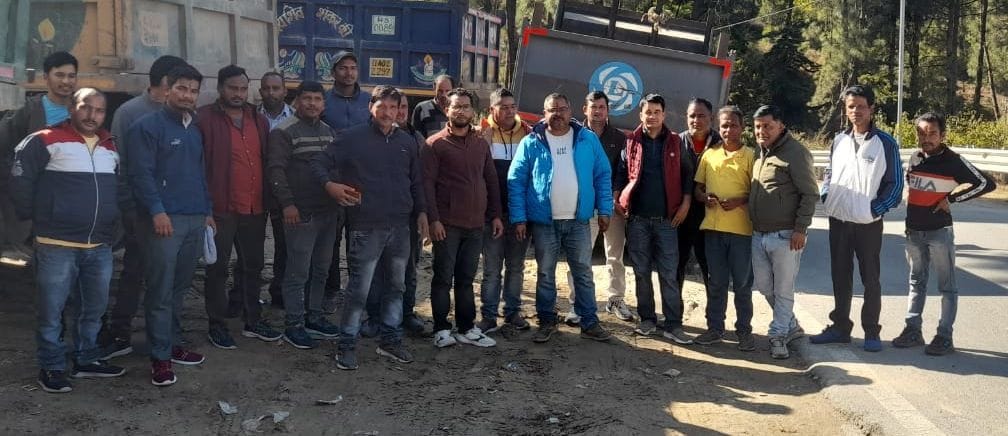 650 Truck goes on Strike