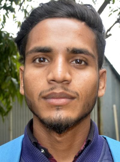 Selection of 11 players in Kabaddi Junior Boys category