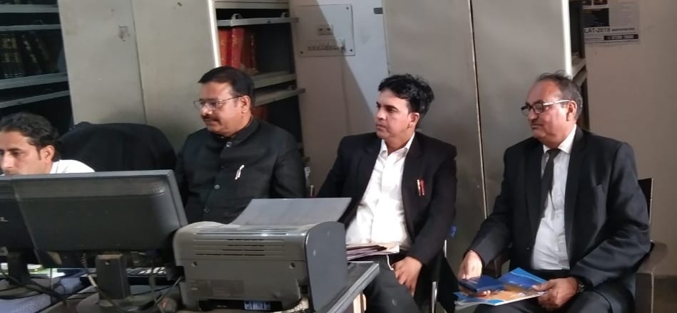 Treasurer and joint secretary were elected unopposed in Mahendragarh.