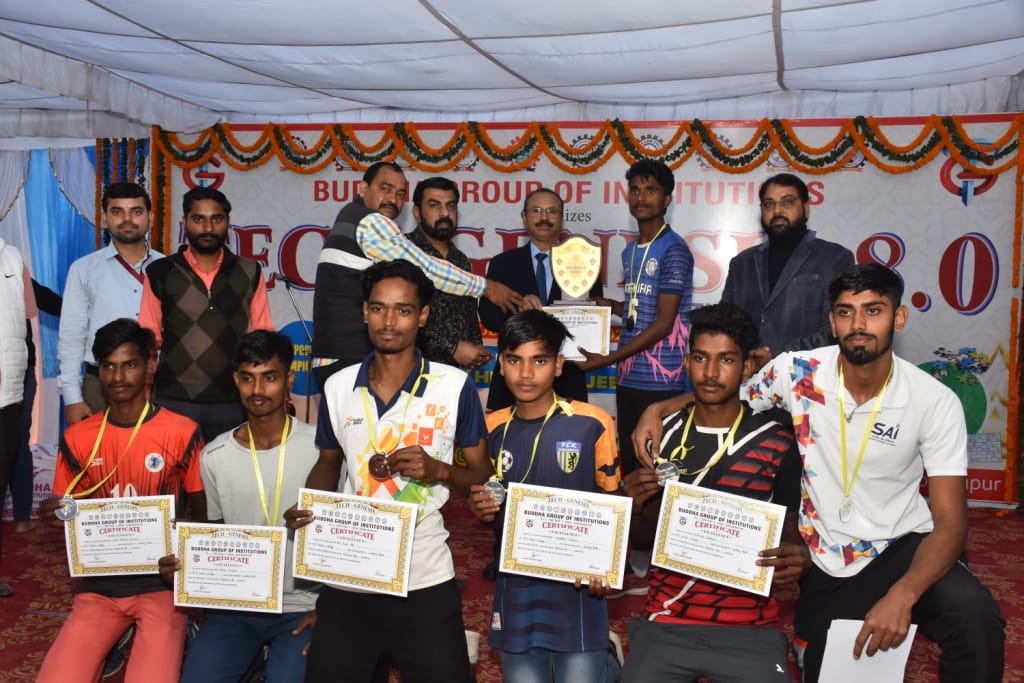 Science exhibition organized in technical festival of BIT