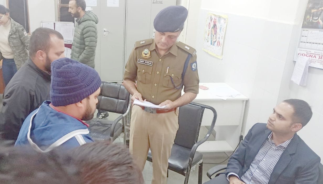 Dead body of Kangra youth found in Ravi, family members created ruckus, said - murder has taken place