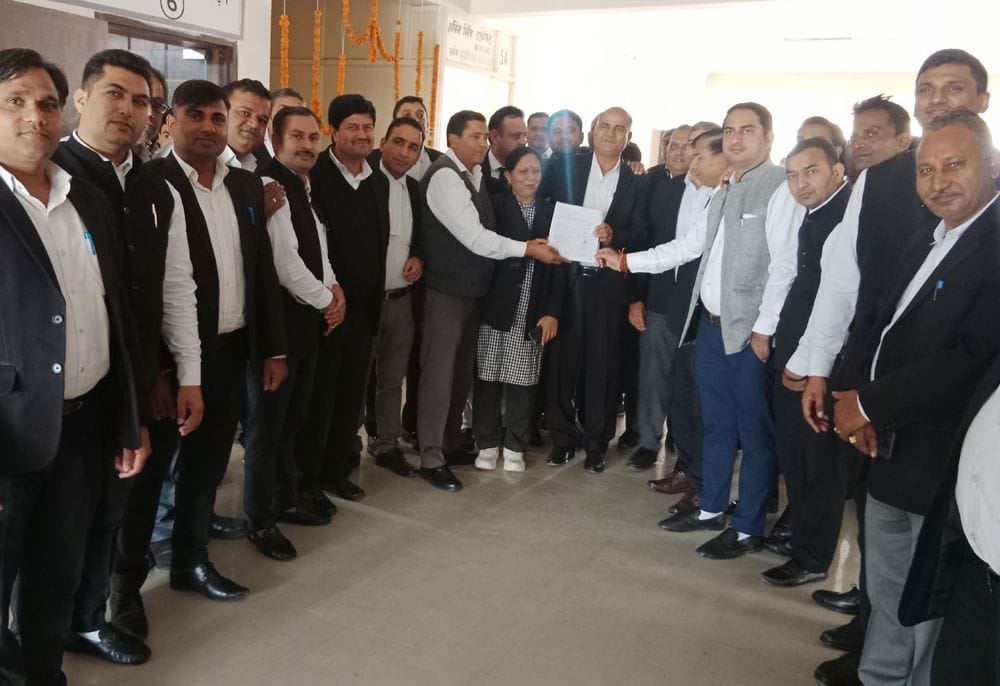 9 people beat the bar in Gannaur, Mohan Sharma is sure to become the treasurer