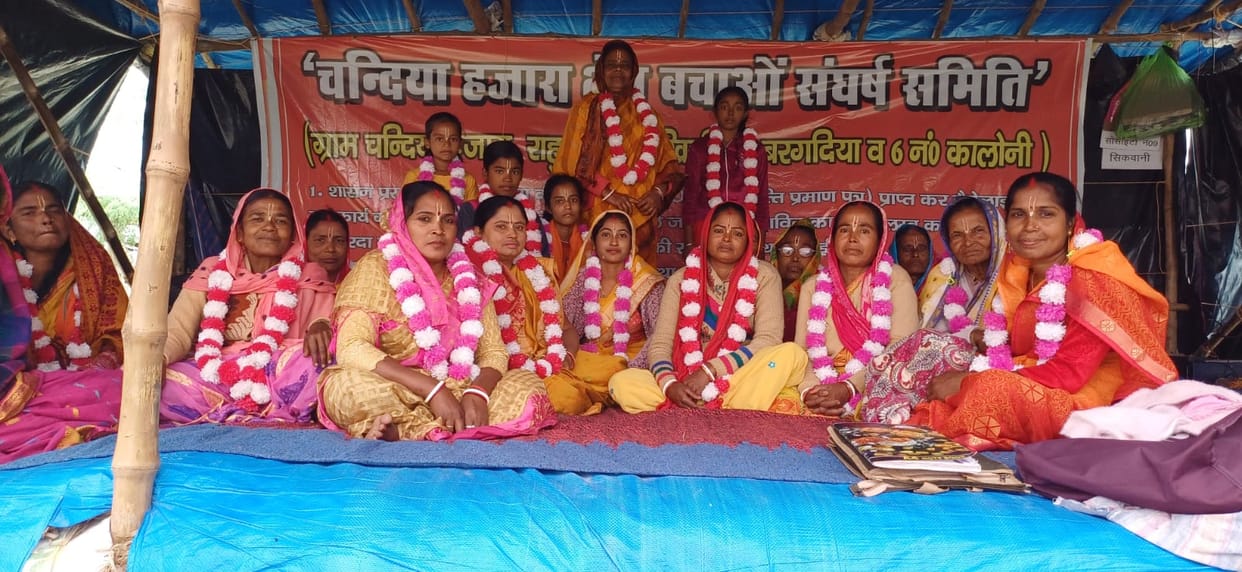 Continuous hunger strike continues demanding chainalization