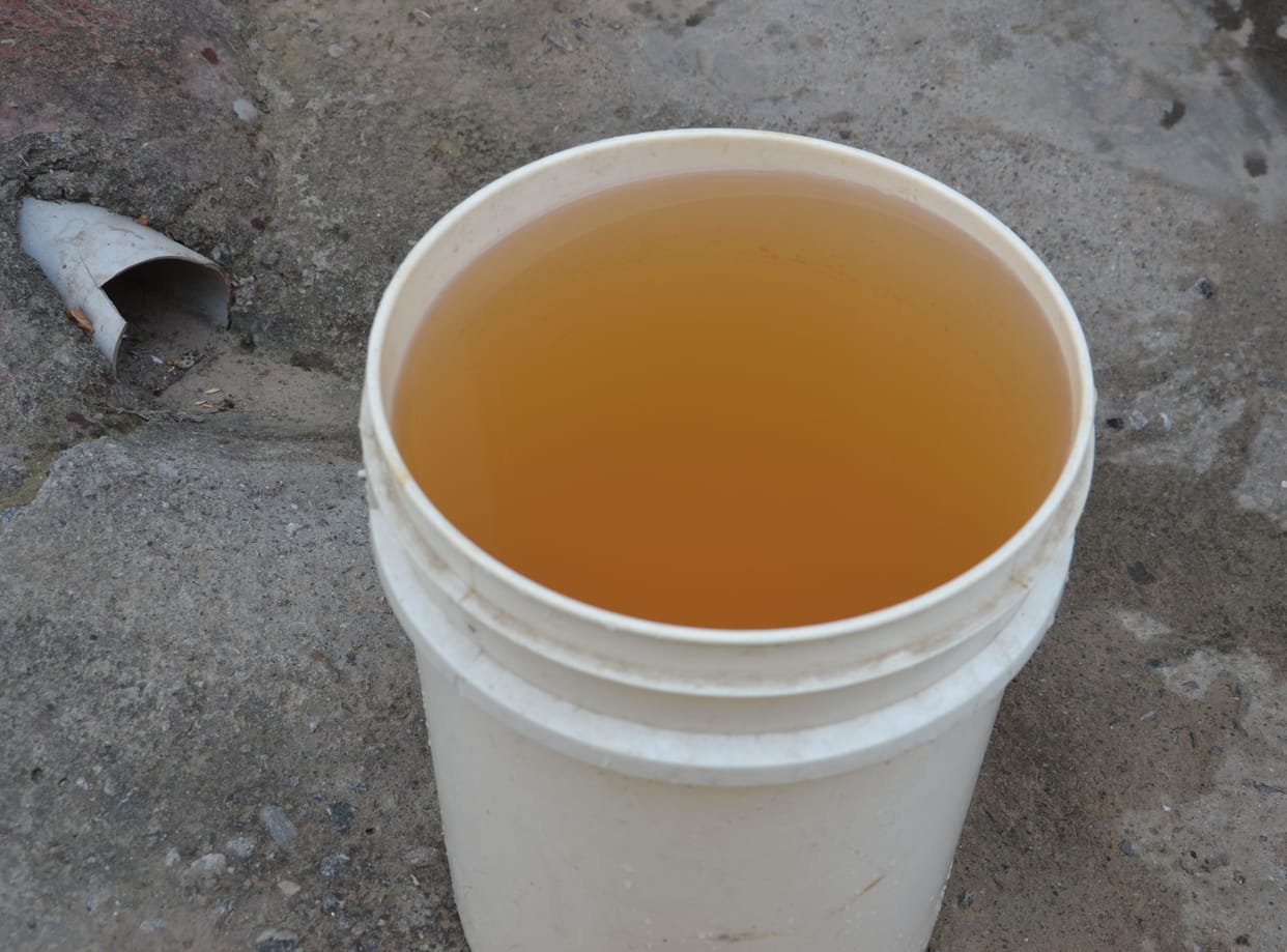 Leakage spoiled the taste of drinking water, four samples failed in the investigation of health department