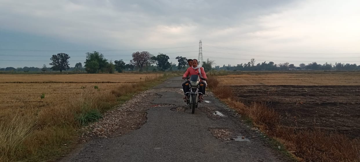 Road broke within three years, traffic in 50 villages disrupted