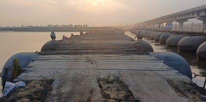 Kolaghat's second pontoon bridge will open in three days