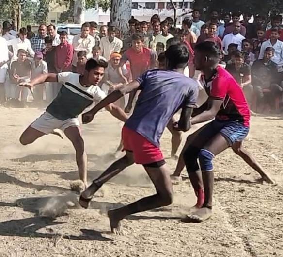 Players showed their strength in various sports competitions