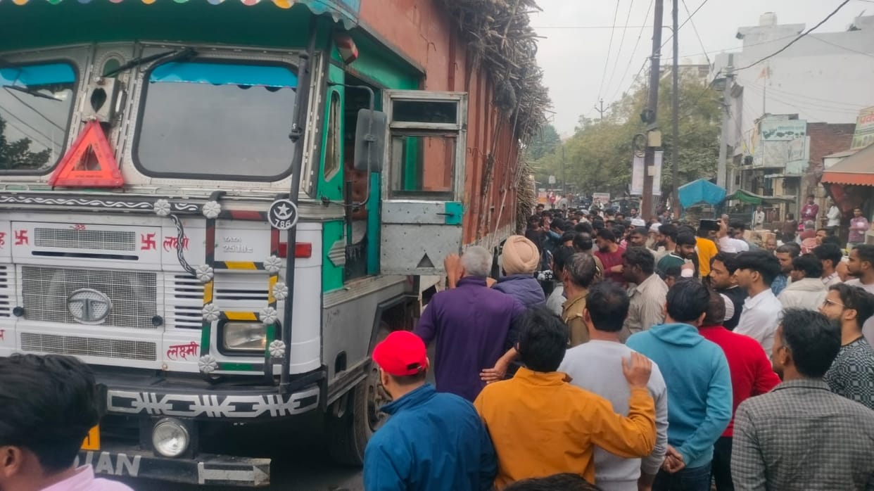 Farmer crushed by overloaded sugarcane truck