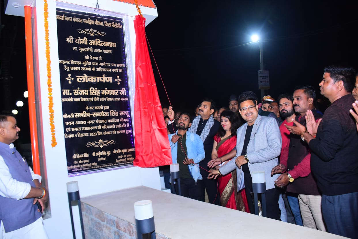 Tiger Tiraha illuminated at a cost of Rs 38 lakh