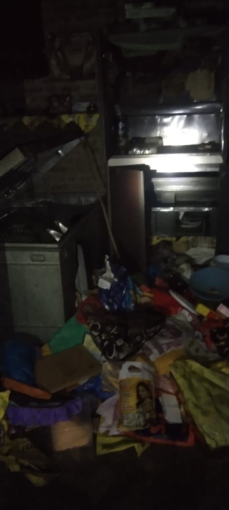 Theft of lakhs from a locked house in Miranpur Katra