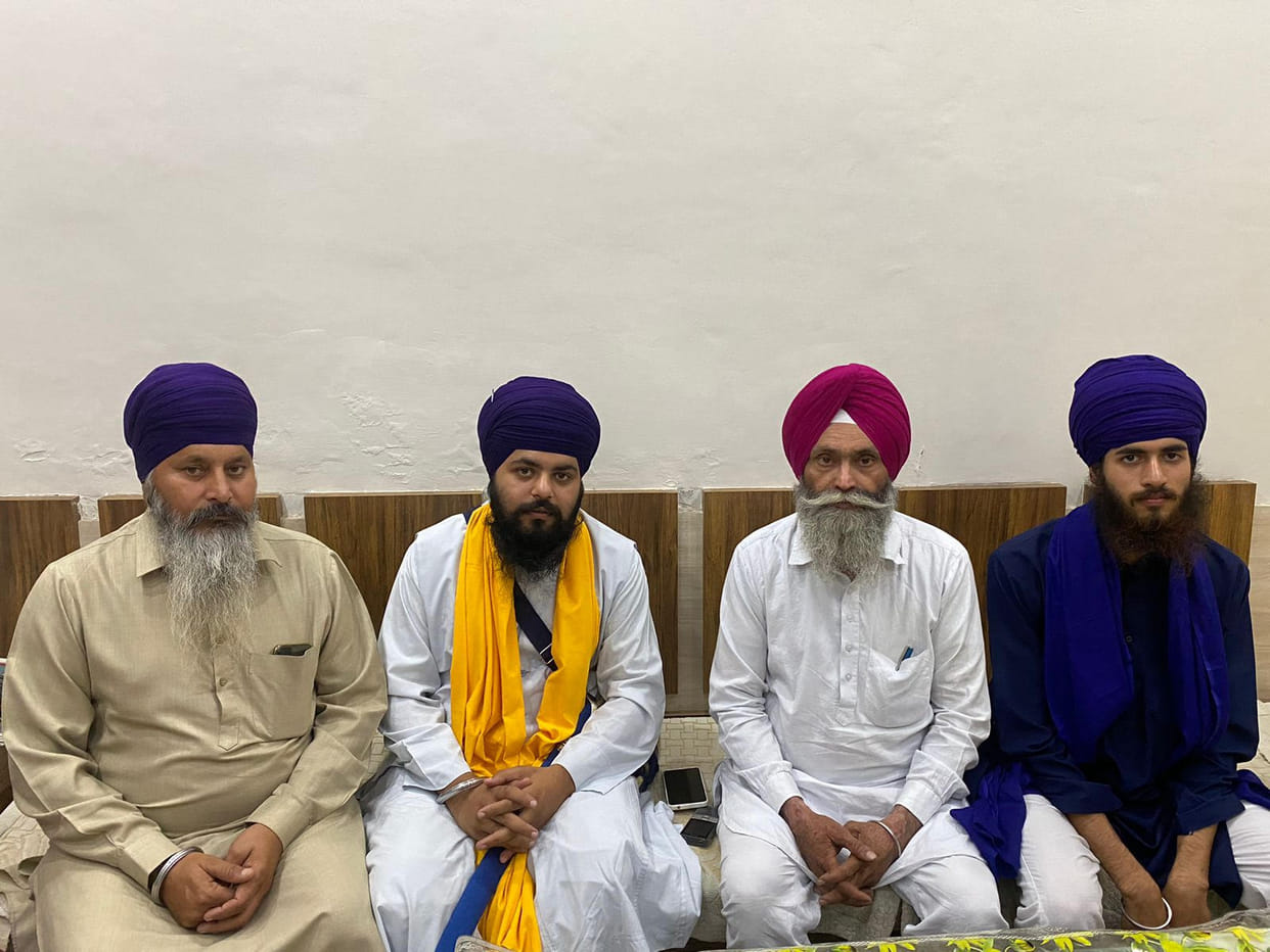 Sikh children will learn katha, kirtan, gatka, weapon arts and horse riding.